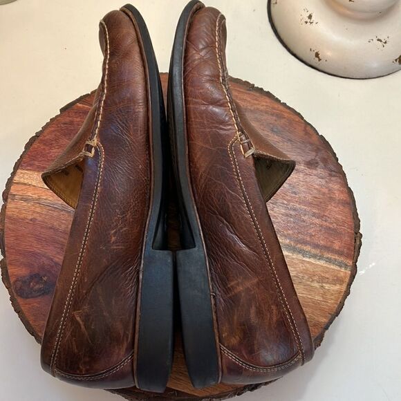 Johnston & Murphy Sheepskin Sz 10 Loafer - Picture 5 of 6